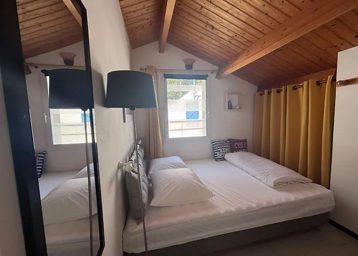 Ferienhaus Cosy A 200m De La Avec Animaux & Parking - Fr-1-194-347 La Tranche-sur-Mer