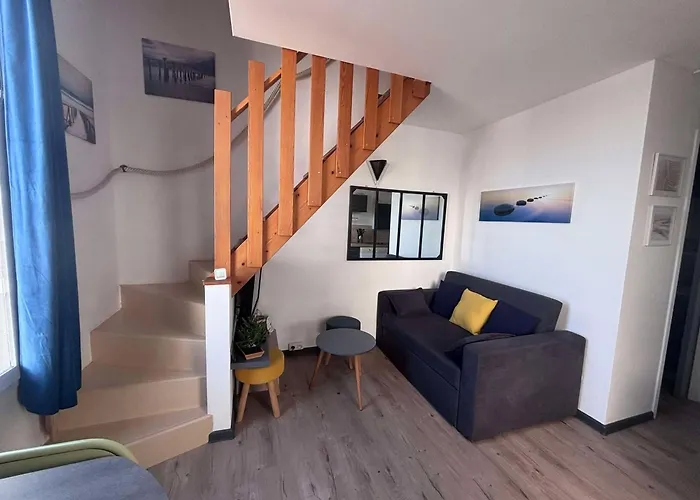 بيت للعطل Cosy A 200m De La Avec Animaux & Parking - Fr-1-194-347 لا ترانش سور مير