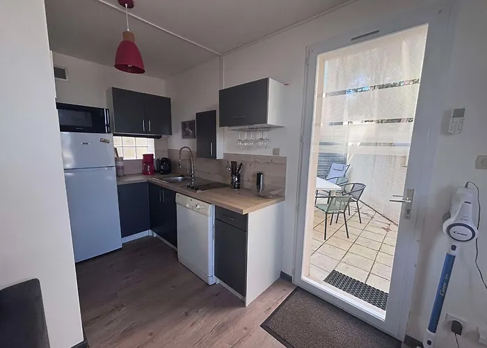 Cosy A 200m De La Avec Animaux & Parking - Fr-1-194-347 * La Tranche-sur-Mer